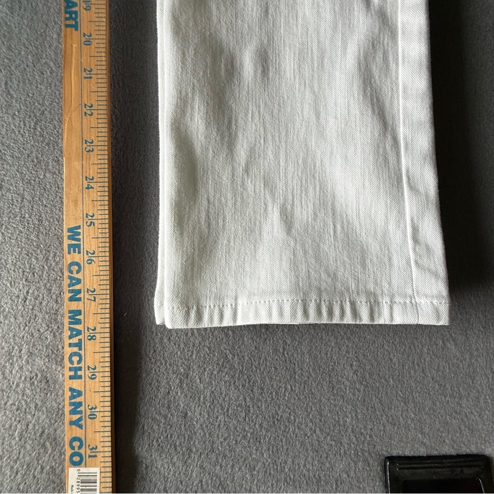 Lauren Ralph Lauren Modern Straight Curvy White Pants size‎ 10 - Picture 12 of 14